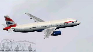 Screenshot 5 — British Airways Airbus A320-200 G-MIDS