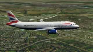 Screenshot 1 — British Airways Airbus A320-200 G-MIDS