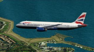Screenshot 2 — British Airways Airbus A320-200 G-MIDS