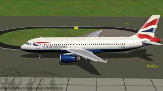 Screenshot 7 — British Airways Airbus A320-200 G-MIDS