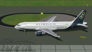 Screenshot 4 — Olympic Airlines Airbus A320-200 SX-OAT