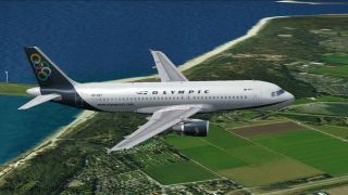 Screenshot 2 — Olympic Airlines Airbus A320-200 SX-OAT