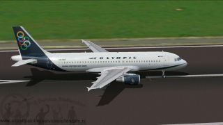 Screenshot 6 — Olympic Airlines Airbus A320-200 SX-OAT