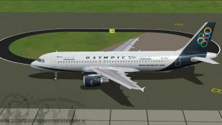 Screenshot 4 — Olympic Airlines Airbus A320-200