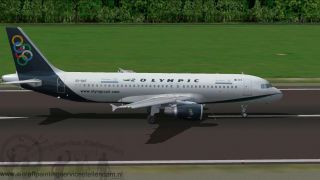 Screenshot 3 — Olympic Airlines Airbus A320-200