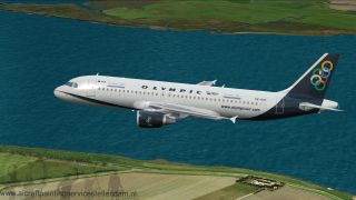 Screenshot 1 — Olympic Airlines Airbus A320-200