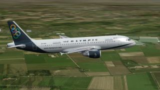 Screenshot 2 — Olympic Airlines Airbus A320-200