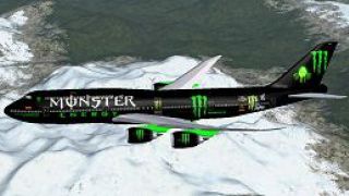 Screenshot 1 — Monster Energy Boeing 747-8i