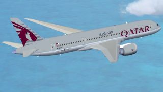 Screenshot 2 — Qatar Airways Boeing 787-8 A7-BCB