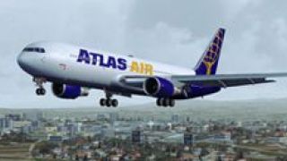 Screenshot 6 — Atlas Air Boeing 767-300