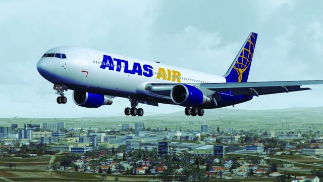 Screenshot 1 — Atlas Air Boeing 767-300