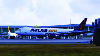 Screenshot 2 — Atlas Air Boeing 767-300