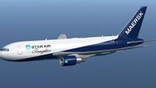 Screenshot 4 — Star Air (Maersk) Boeing 767-204 (BDSF)