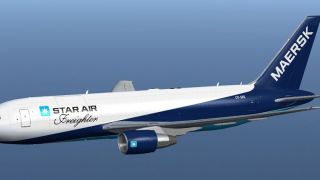 Screenshot 2 — Star Air (Maersk) Boeing 767-204 (BDSF)