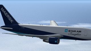 Screenshot 1 — Star Air (Maersk) Boeing 767-204 (BDSF)