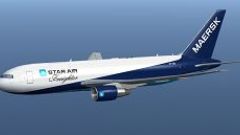 Screenshot 5 — Star Air (Maersk) Boeing 767-204 (BDSF)