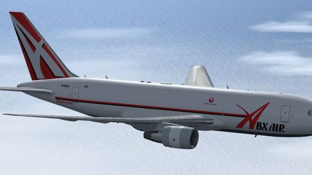Screenshot 1 — ABX Air Boeing 767-232 (BDSF)