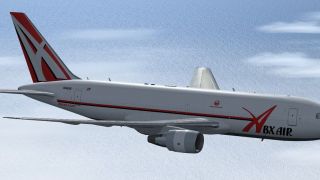 Screenshot 1 — ABX Air Boeing 767-232 (BDSF)