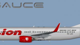 Screenshot 1 — Lion Air Boeing 737-800W PK-LKK