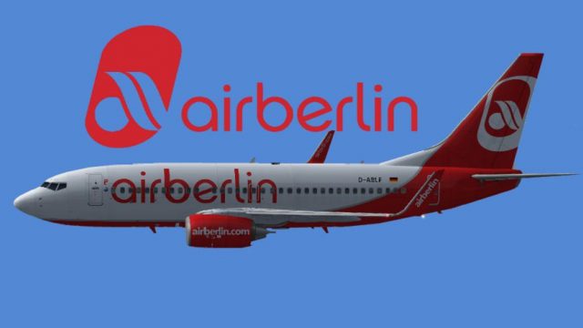 Screenshot 1 — Air Berlin Boeing 737-700WL D-ABLF