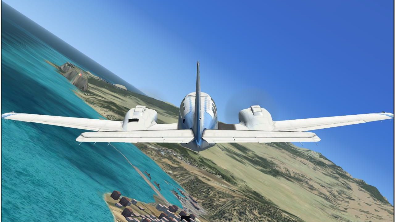 Scenery--CanarFsX for FSX & P3D