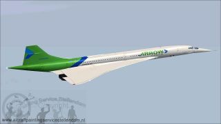 Screenshot 8 — Arrow Cargo Virtual Airlines Concorde