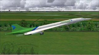 Screenshot 2 — Arrow Cargo Virtual Airlines Concorde