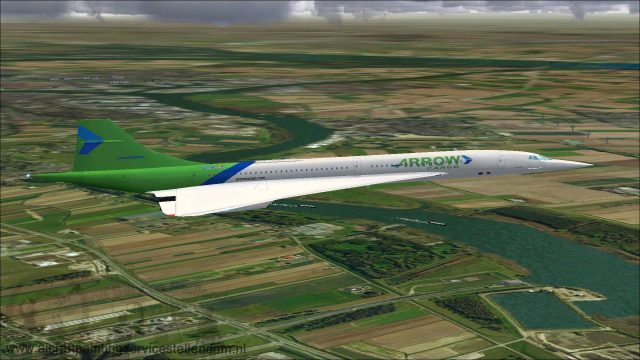 Screenshot 1 — Arrow Cargo Virtual Airlines Concorde