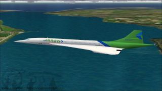 Screenshot 3 — Arrow Cargo Virtual Airlines Concorde