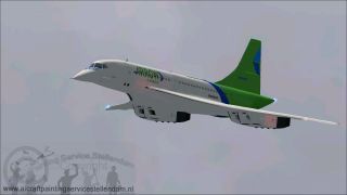 Screenshot 5 — Arrow Cargo Virtual Airlines Concorde