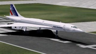 Screenshot 7 — Arrow Cargo Virtual Airlines Concorde