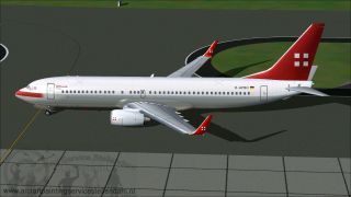 Screenshot 3 — Privatair Boeing 737-800