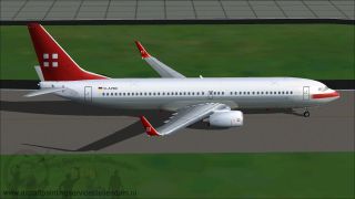 Screenshot 5 — Privatair Boeing 737-800