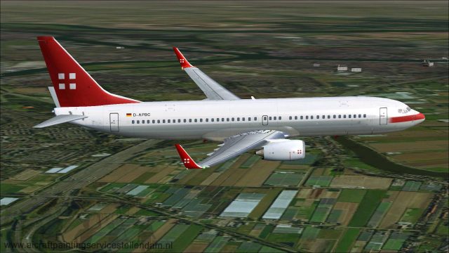 Screenshot 1 — Privatair Boeing 737-800