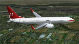 Screenshot 1 — Privatair Boeing 737-800