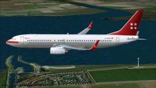Screenshot 2 — Privatair Boeing 737-800
