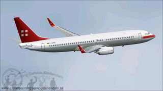 Screenshot 7 — Privatair Boeing 737-800