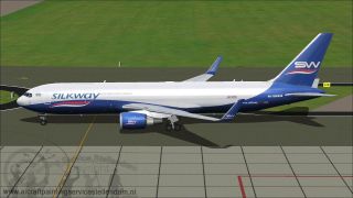 Screenshot 5 — Silkway West Airlines Boeing 787-300F