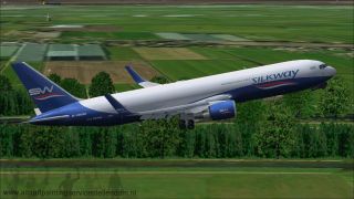 Screenshot 3 — Silkway West Airlines Boeing 787-300F