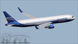 Screenshot 6 — Silkway West Airlines Boeing 787-300F
