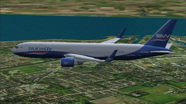 Screenshot 1 — Silkway West Airlines Boeing 787-300F