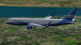 Screenshot 1 — Silkway West Airlines Boeing 787-300F