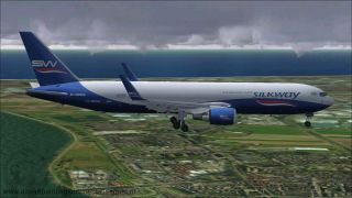 Screenshot 4 — Silkway West Airlines Boeing 787-300F