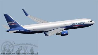 Screenshot 7 — Silkway West Airlines Boeing 787-300F
