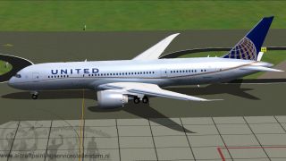 Screenshot 6 — United Airlines Boeing 787-8 N20904
