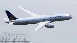 Screenshot 8 — United Airlines Boeing 787-8 N20904