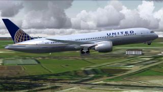 Screenshot 3 — United Airlines Boeing 787-8 N20904
