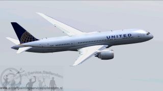 Screenshot 7 — United Airlines Boeing 787-8 N20904