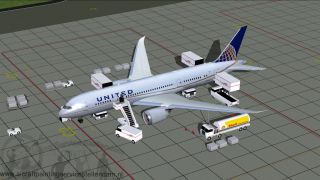 Screenshot 2 — United Airlines Boeing 787-8 N20904
