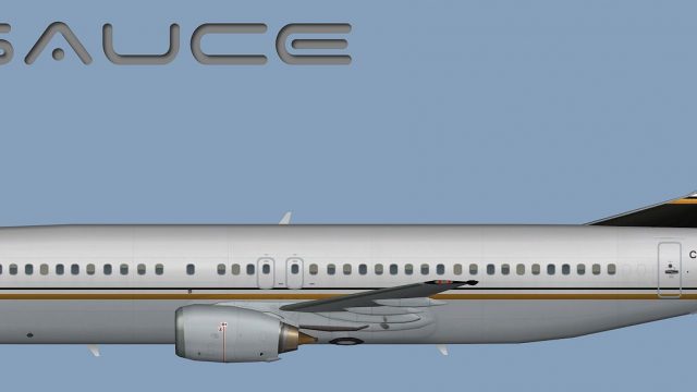 Screenshot 1 — Flair Airlines Boeing 737-400LL